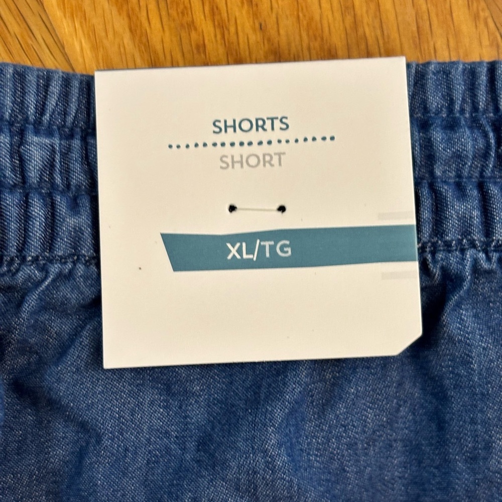 Old Navy Shorts like chambray women’s size XL - Picture 3 of 7
